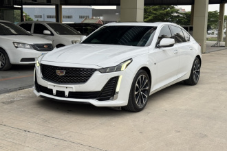 凯迪拉克CT5 2021款 28T 豪华型