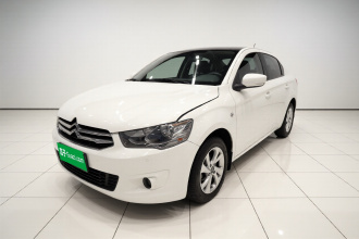 雪铁龙 爱丽舍 2015款 质尚版 1.6L 手动时尚型