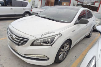 现代 名图 2016款 1.6T 自动智能型GLS