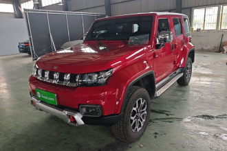 北京越野 北京BJ40 2019款 改款 2.0T 自动四驱城市猎人版尊享型 国V