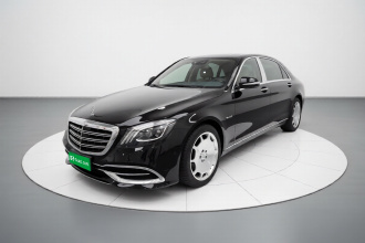 奔驰 迈巴赫S级 2018款 S 450 4MATIC