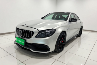 奔驰C级AMG 2015款 AMG C 63