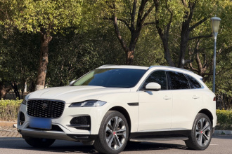 捷豹F-PACE 2023款 P250 HSE