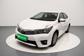 丰田 卡罗拉 2014款 1.6L CVT GL