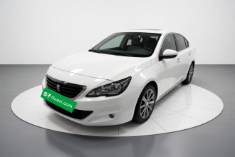 标致408 2014款 1.8L 自动豪华版