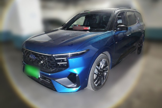 福特 2023款 锐界L 2.0T EcoBoost E混动四驱七座 STLine