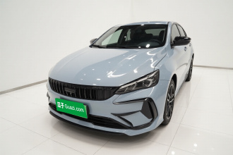 吉利汽车 2024款 缤瑞COOL 1.5T DCT龙腾版