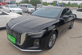 红旗H5 2023款 2.0T 自动智联旗享版