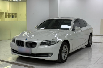 宝马5系(进口) 2013款 520i 典雅型