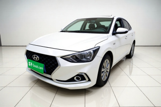 现代 悦动 2017款 1.6L 自动悦值版GLS