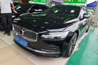 沃尔沃S90 2022款 B5 智远豪华版