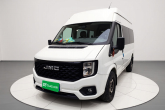 江铃福顺 2022款 2.0T 手动多功能乘用车中轴中高顶6-7座