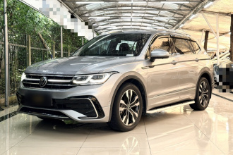 大众 途观L 2022款 330TSI 自动两驱R-Line旗舰版