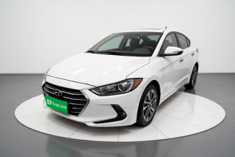 现代 领动 2016款 1.6L 自动智炫·精英型