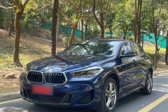 宝马X2 2021款 sDrive25i 领先型M运动套装