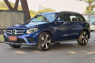 奔驰GLC 2018款 改款 GLC 300 4MATIC 动感型