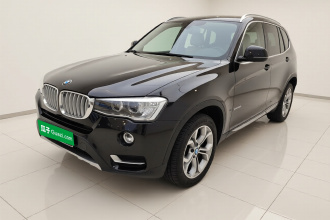 宝马X3(进口) 2014款 xDrive20i X设计套装