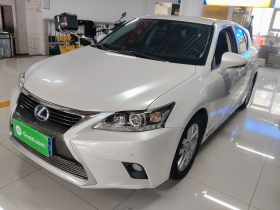 雷克萨斯CT 2014款 CT200h 舒适版 单色