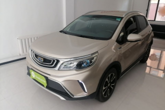 吉利汽车 远景X3 2017款 1.5L 手动精英型