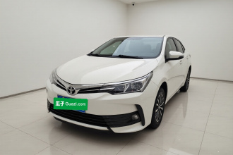 丰田 卡罗拉 2018款 1.2T S-CVT GL智享版
