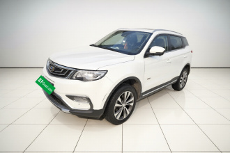 吉利汽车 博越 2016款 1.8TD 自动智尊型