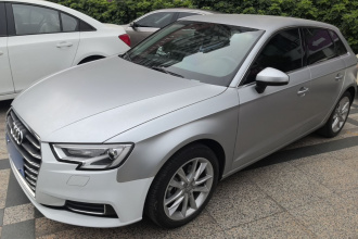 奥迪A3 2019款 Sportback 35 TFSI 进取型 国V
