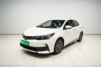 丰田 卡罗拉 2017款 改款 1.2T 手动GL-i