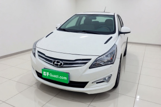 现代 瑞纳 2014款 1.4L 手动智能型GLS