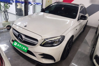 奔驰C级AMG 2019款 AMG C 43 4MATIC 旅行轿车 特别版