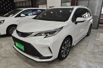 丰田 格瑞维亚 2023款 2.5L混动 尊贵PLUS版