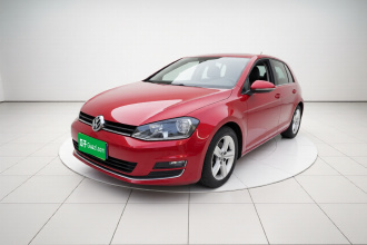 大众 高尔夫 2015款 1.4TSI 自动舒适型