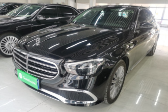 奔驰E级 2022款 改款 E 300 L 豪华型