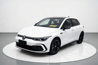 大众 高尔夫 2021款 280TSI DSG R-Line