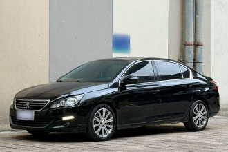 标致408 2014款 1.8L 自动豪华版