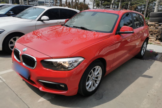 宝马1系(进口) 2015款 118i 领先型