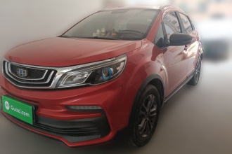 吉利汽车 远景X3 2020款 1.5L CVT尊贵型