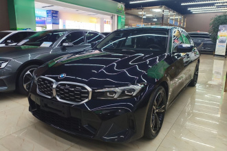 宝马3系 2023款 325i M运动套装