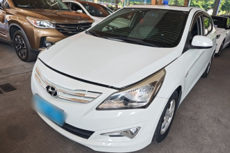 现代 瑞奕 2014款 1.4L 自动GLX