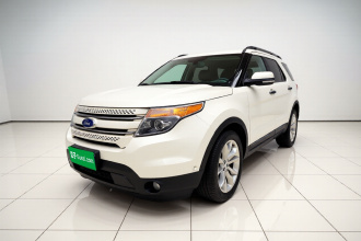 福特 探险者(进口) 2013款 3.5L 尊享型