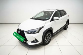 丰田 YARiS L 致炫 2022款 致炫X 1.5L CVT豪华PLUS版