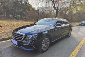 奔驰E级 2020款 E 300 L 豪华型