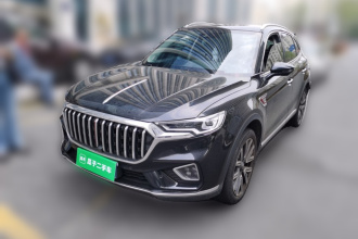 红旗HS5 2022款 改款 2.0T 智联旗享四驱版