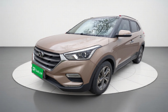 北京现代ix25 2017款 1.6L 自动智能型