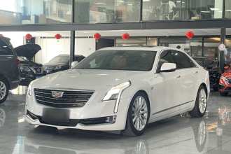 凯迪拉克CT6 2017款 28T 领先型