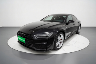奥迪A7L 2022款 45 TFSI quattro S-line 风骑士