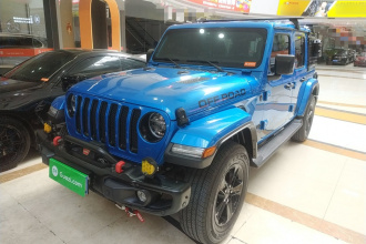 Jeep 牧马人 2022款 2.0T 高地四门版
