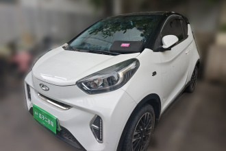 奇瑞QQ 小蚂蚁 2022款 甜粉款 半糖版 三元锂 30kW 301km