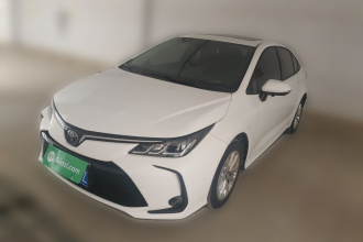 丰田 卡罗拉 2021款 1.2T S-CVT 豪华版