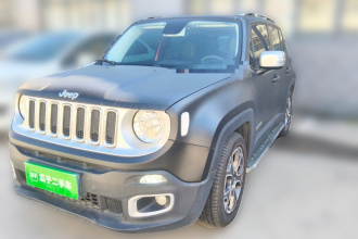 Jeep 自由侠 2017款 180T 自动智能版