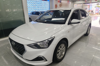 现代 悦动 2018款 1.6L 自动悦目版GL 国VI